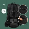 KADVA Escapada 30 l green hiking backpack 27