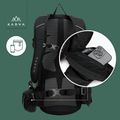 KADVA Escapada 30 l green hiking backpack 29