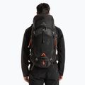 KADVA Vagabundo 40 l black trekking backpack 11