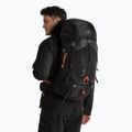 KADVA Vagabundo 40 l black trekking backpack 12