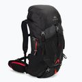 KADVA Vagabundo 40 l black trekking backpack