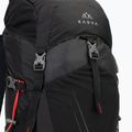 KADVA Vagabundo 40 l black trekking backpack 8