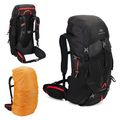 KADVA Vagabundo 40 l black trekking backpack 23