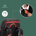 KADVA Vagabundo 40 l black trekking backpack 27