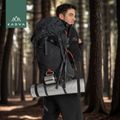 KADVA Vagabundo 40 l black trekking backpack 31
