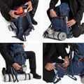 KADVA Vagabundo 40 l blue trekking backpack 18