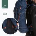 KADVA Vagabundo 40 l blue trekking backpack 26