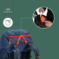 KADVA Vagabundo 40 l blue trekking backpack 27