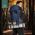 KADVA Vagabundo 40 l blue trekking backpack 30