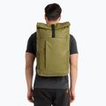 KADVA Companion 20 l khaki city backpack 2