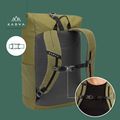 KADVA Companion 20 l khaki city backpack 16