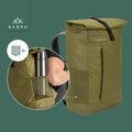 KADVA Companion 20 l khaki city backpack 19