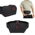 KADVA Companion black bum bag pouch 12
