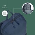 KADVA CityQuest 9 l city backpack navy blue 8