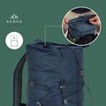 KADVA CityQuest 22L Urban Backpack Navy Blue 24