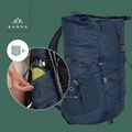 KADVA CityQuest 22L Urban Backpack Navy Blue 26