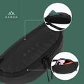 KADVA Cangurera black bum bag pouch 15