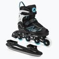 ATTABO 2-in-1 Kylo blue children's inline skates 2