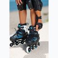 ATTABO 2-in-1 Kylo blue children's inline skates 25