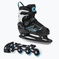 ATTABO 2-in-1 Kylo blue children's inline skates