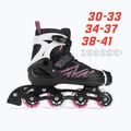 ATTABO 2-in-1 children's skates Kylo pink 3