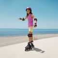 ATTABO 2-in-1 children's skates Kylo pink 22