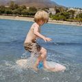 Children's skimboard AQUASTIC Lagune 34" multicolour 6