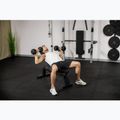 TREXO B750 adjustable training bench black 8