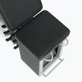 Set TREXO Bench Storage + dumbells Hex black 12