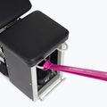 TREXO Storage adjustable training bench black 14