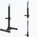 TREXO barbell stand TX0-B4M005 black 7