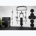 XTREXO Mercury wall cage with bench and plate rack black 11