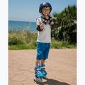 Children's inline skates ATTABO Flashled adjustable blue 14
