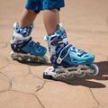Children's inline skates ATTABO Flashled adjustable blue 16