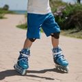 Children's inline skates ATTABO Flashled adjustable blue 17