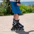 ATTABO Bladeroll adjustable children's inline skates black/blue 15