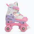 ATTABO Diamond children's roller skates pink 2