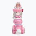 ATTABO Diamond children's roller skates pink 4