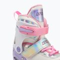 ATTABO Diamond children's roller skates pink 5