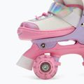 ATTABO Diamond children's roller skates pink 11