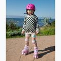 ATTABO Diamond children's roller skates pink 12