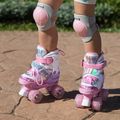 ATTABO Diamond children's roller skates pink 14