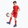 Children's football kit OneTeam Precision Set shirt and shorts red 2