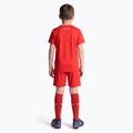 Children's football kit OneTeam Precision Set shirt and shorts red 3