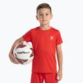 Children's football kit OneTeam Precision Set shirt and shorts red 5
