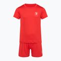Children's football kit OneTeam Precision Set shirt and shorts red 6