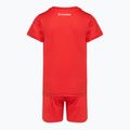 Children's football kit OneTeam Precision Set shirt and shorts red 7