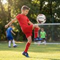 Children's football kit OneTeam Precision Set shirt and shorts red 14