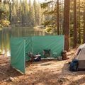 KADVA Screen green camping windbreak 2
