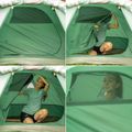 KADVA 3-person camping tent Kavio 3 green 21